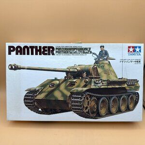 Tamiya Panther  German Tank Military Model Kit 35065 WWII Armor Scale 1/35